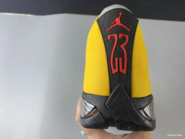 HYPE UNIVERSITY GOLD JORDAN BQ3685-706 14 AIR RETRO 0731